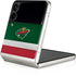 NHL Minnesota Wild Jersey Galaxy Z Flip4 5G Skin